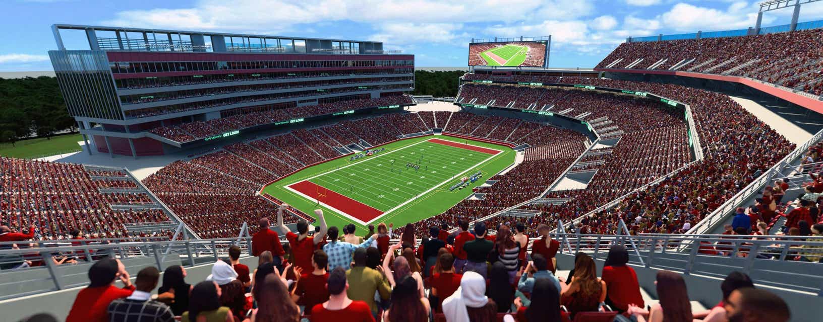 Seat view from Upper