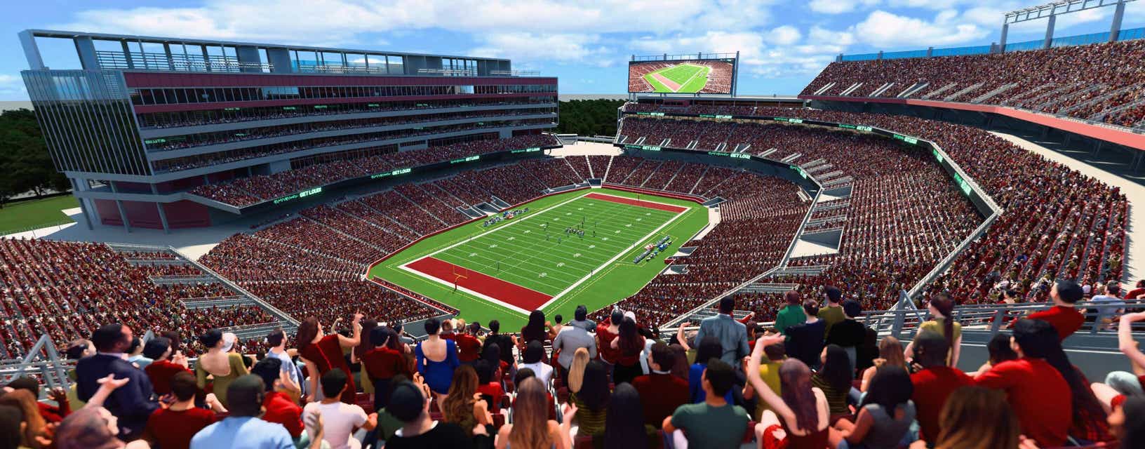 Seat view from Upper