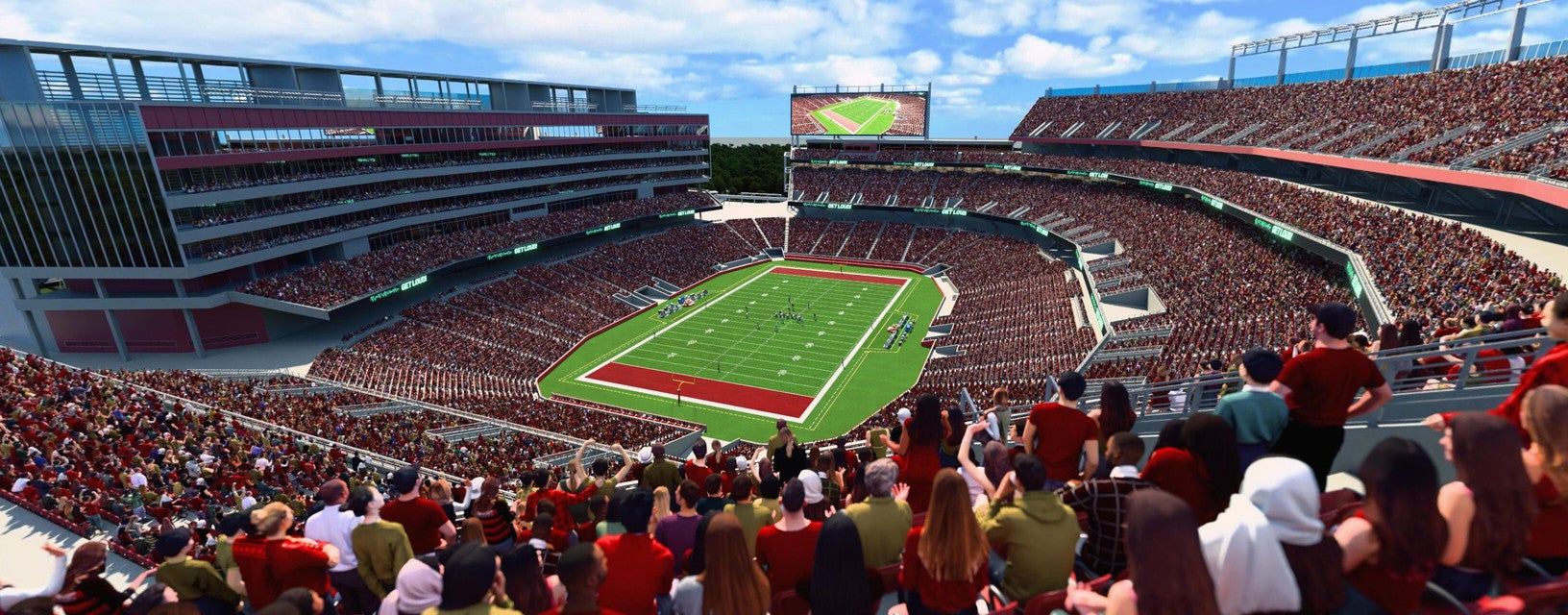 Seat view from Upper