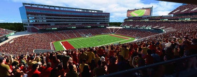 Seat view from Owners Club South