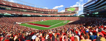 Seat view from Standing Room Only