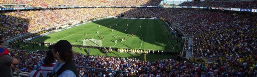 Seat view from Middle