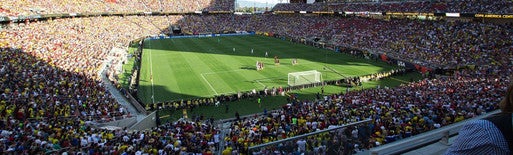 Seat view from Middle