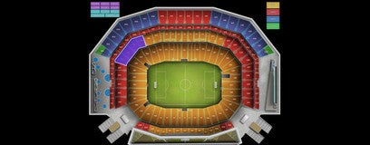 Seat view from Middle