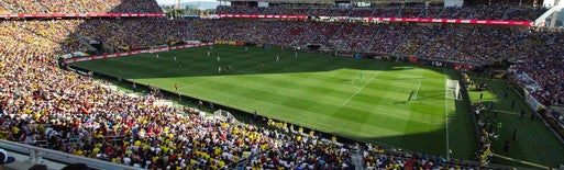 Seat view from Middle