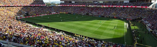 Seat view from Middle