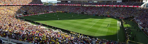 Seat view from Middle