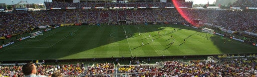 Seat view from Middle