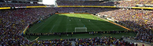 Seat view from Middle