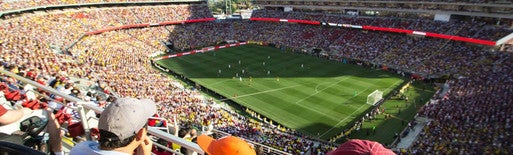 Seat view from Middle