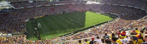 Seat view from Middle