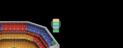 Seat view from Category