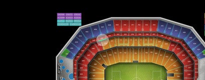 Seat view from Section