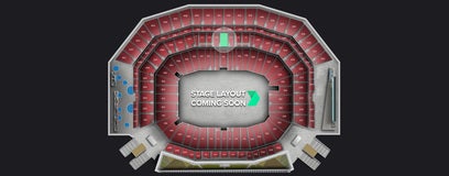 Seat view from Middle