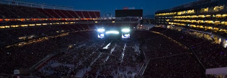 Seat view from Middle