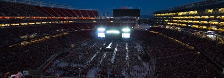 Seat view from Middle