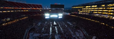 Seat view from Middle