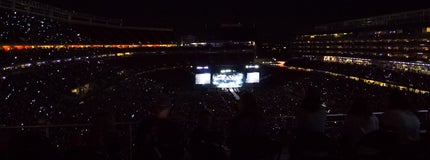 Seat view from Middle
