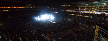 Seat view from Middle