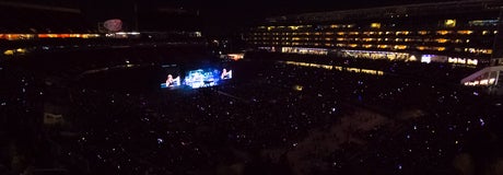 Seat view from Middle
