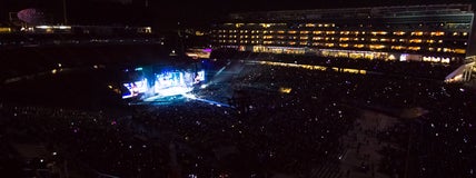 Seat view from Middle