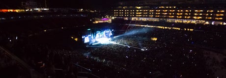 Seat view from Middle