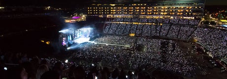 Seat view from Middle