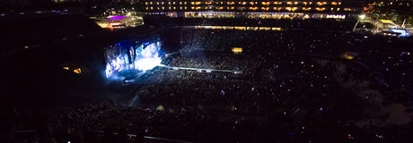 Seat view from Middle
