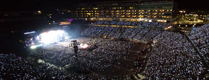 Seat view from Upper