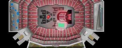 Seat view from Floor