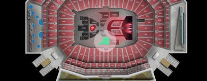 Seat view from Floor