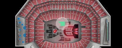 Seat view from Floor