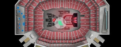 Seat view from Floor