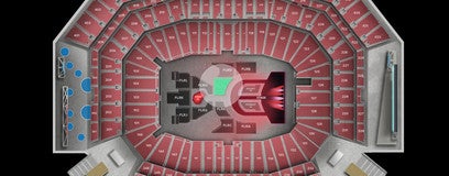 Seat view from Floor