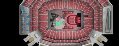 Seat view from Floor