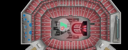 Seat view from Floor
