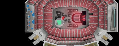 Seat view from Floor