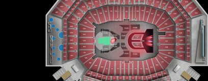 Seat view from Floor