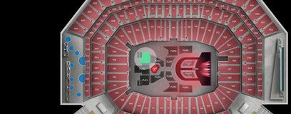 Seat view from Floor
