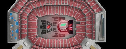 Seat view from 