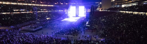 Seat view from Middle