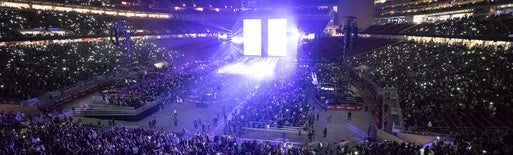 Seat view from Middle