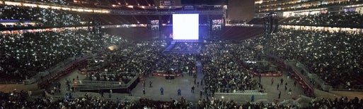 Seat view from Middle