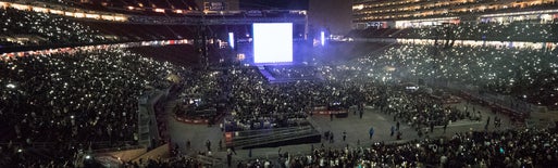 Seat view from Middle