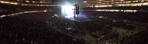 Seat view from Middle