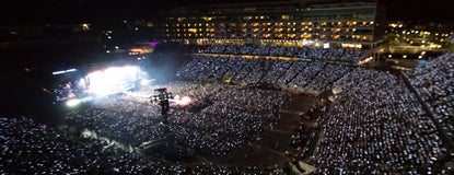 Seat view from Upper