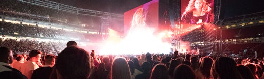 Seat view from Floor