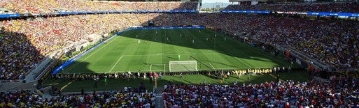 Seat view from Middle