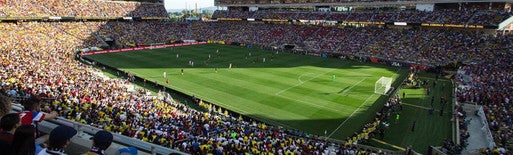 Seat view from Middle
