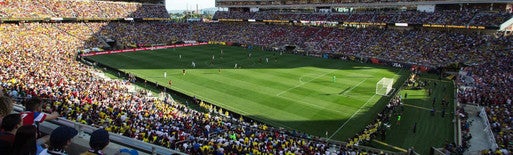 Seat view from Middle